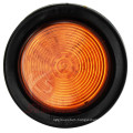 DOT Approved 2.5inch Yellow Light Round Clearance Marker Waterproof, High Bright, 2 Year Warranty